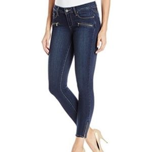 PAIGE / skinny jean - nottingham no whiskers